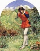 Sir John Everett Millais, Ferdinand Lured by Ariel